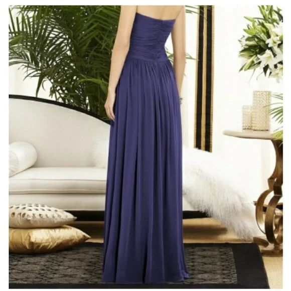 Vivian Diamond Dessy Collection Dress - Picture 2 of 9